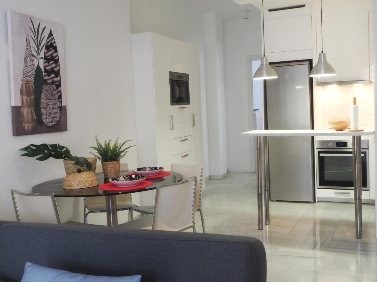 Ollerias Roomalaga By Bossh Apartments Экстерьер фото